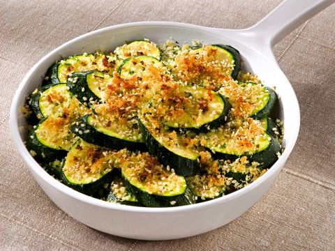 Zucchine al gratin