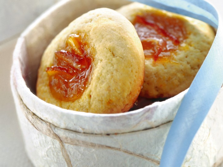 Ricetta Biscotti Alla Marmellata Di Arance Donna Moderna