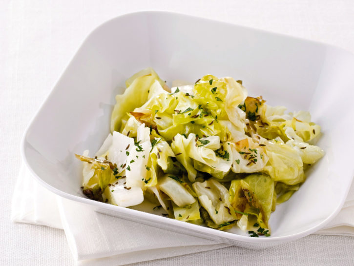 Cavolo cappuccio al cumino