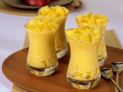Kulfi di mango