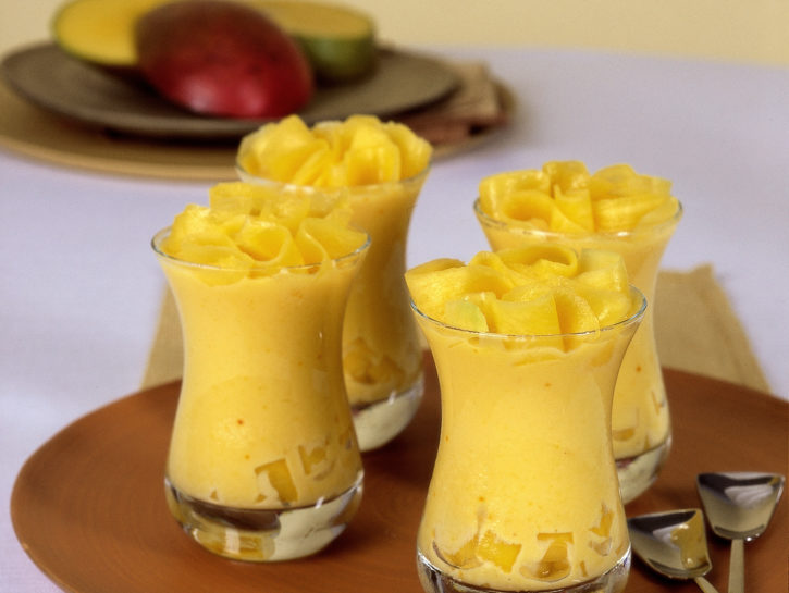 Kulfi di mango