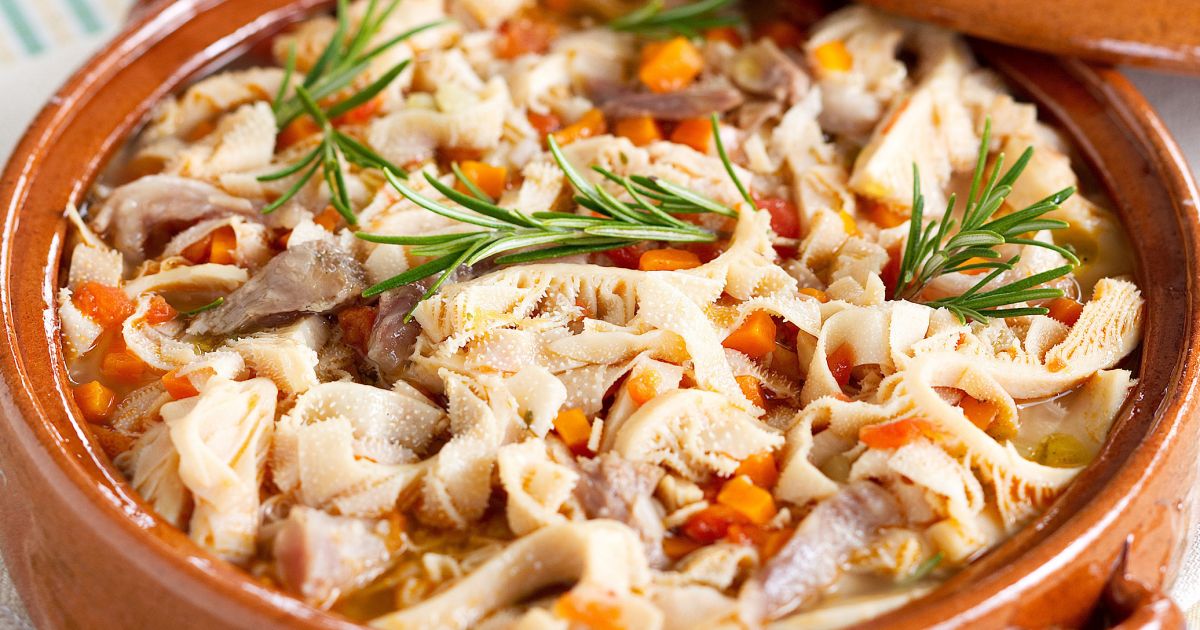 Ricetta Trippa e zampa alla toscana Donna Moderna Ricetta Trippa e zampa alla toscana Donna Moderna