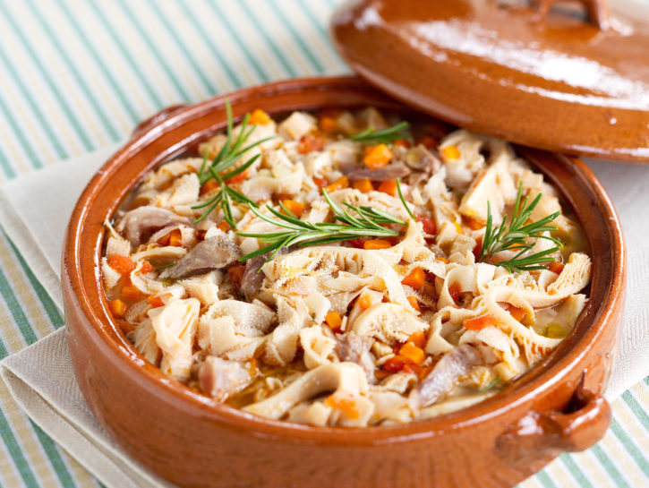 Trippa e zampa alla toscana