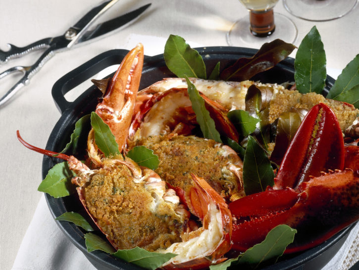 Astice al forno