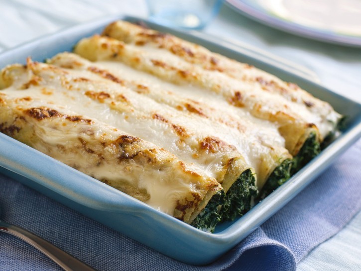 Crespelle gratinate