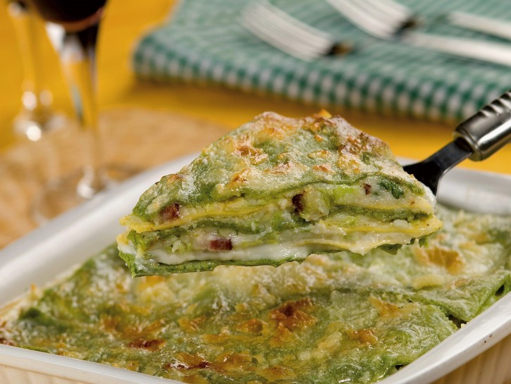 Ricetta Lasagne con crema al taleggio Donna Moderna
