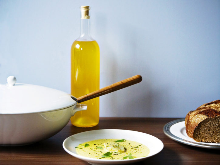 Minestra di patate al cumino