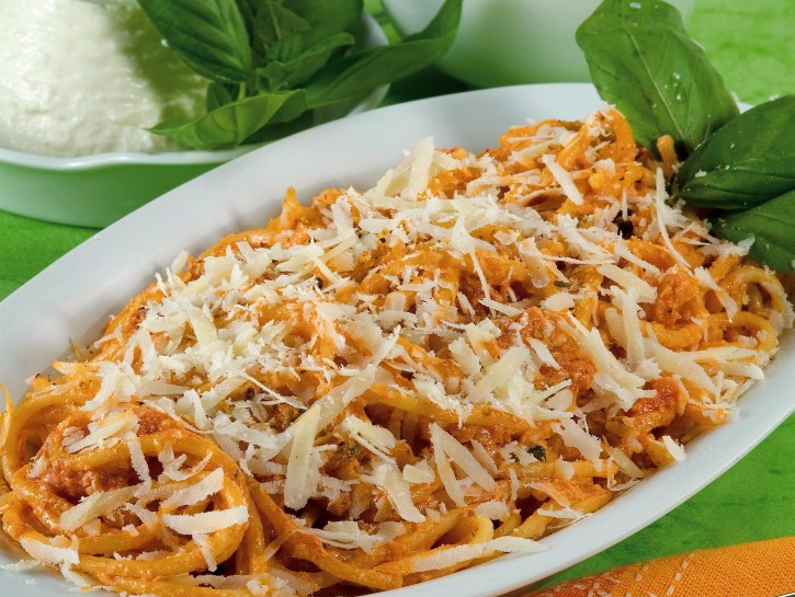 Spaghetti al ragusano