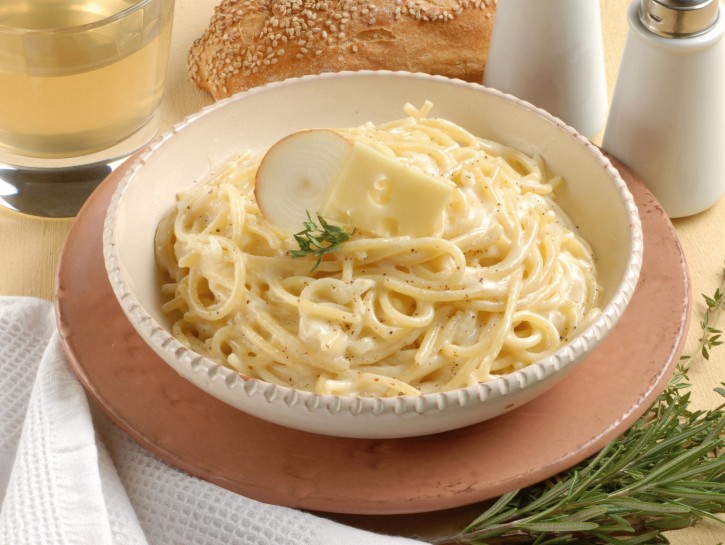 Spaghetti all'emmentaler