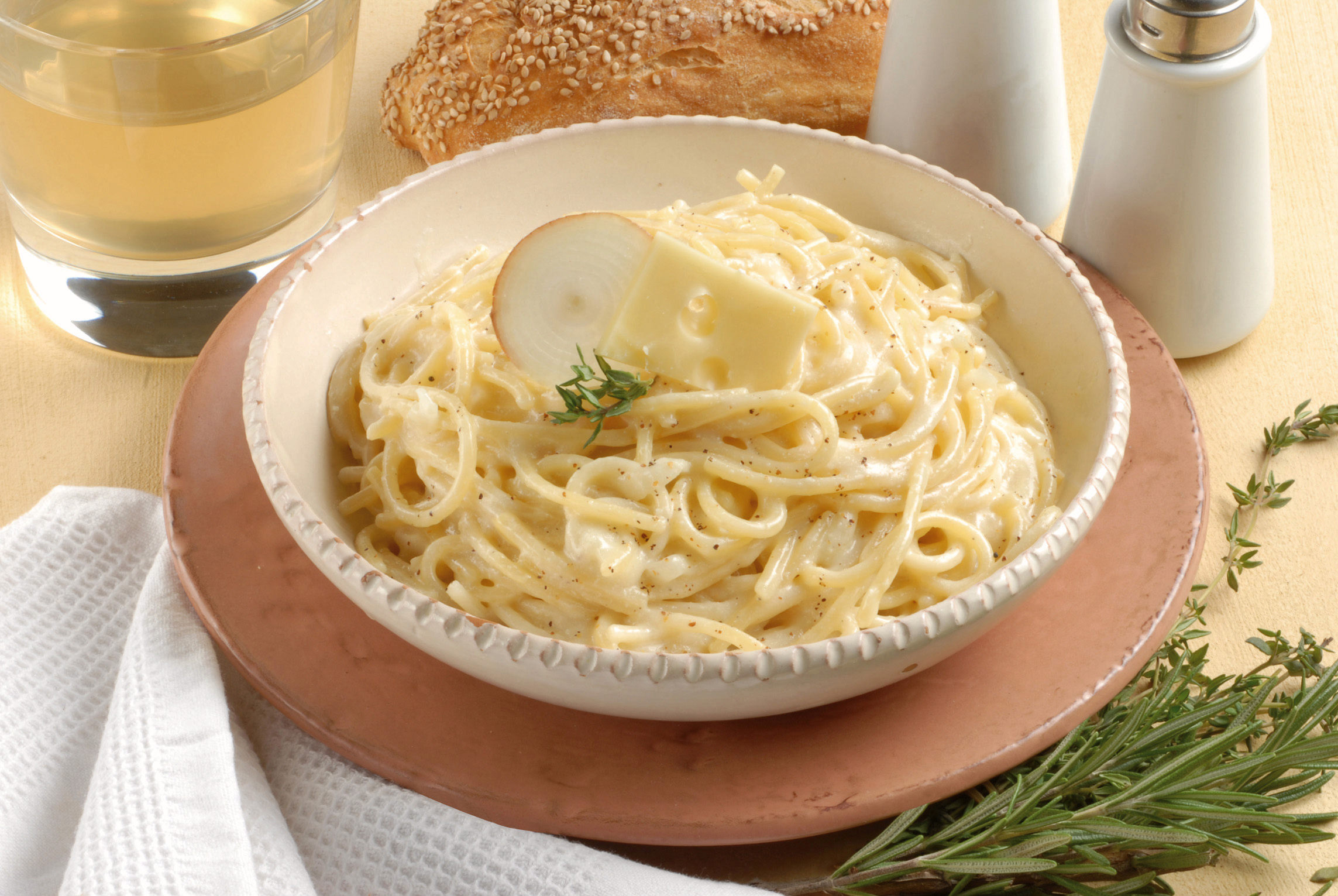 Ricetta Spaghetti all'emmentaler Donna Moderna