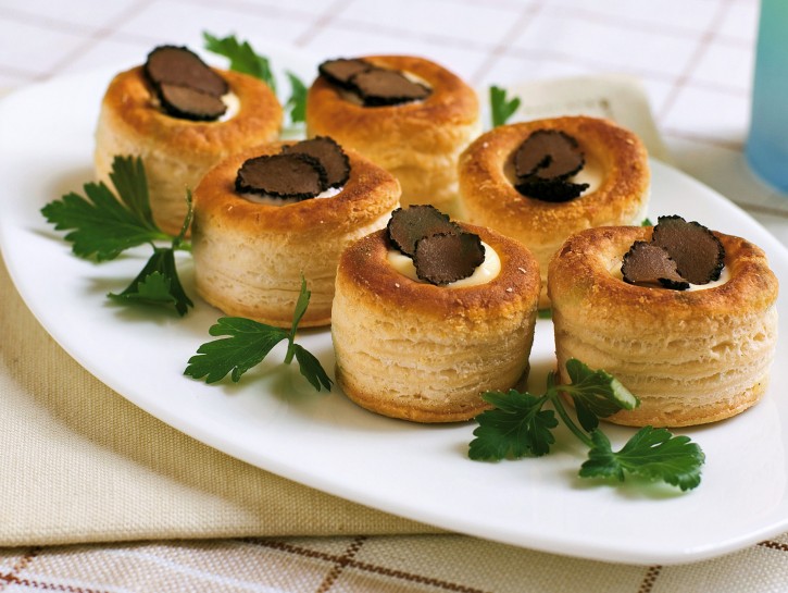 Vol au vent ripieni