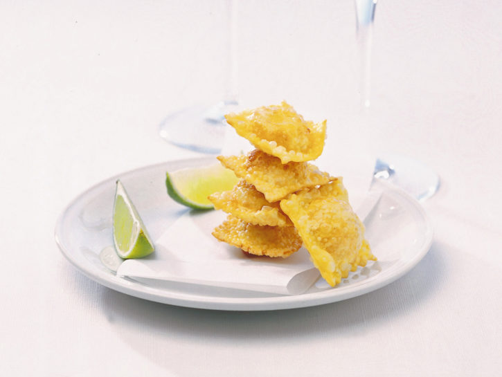 Ravioli fritti
