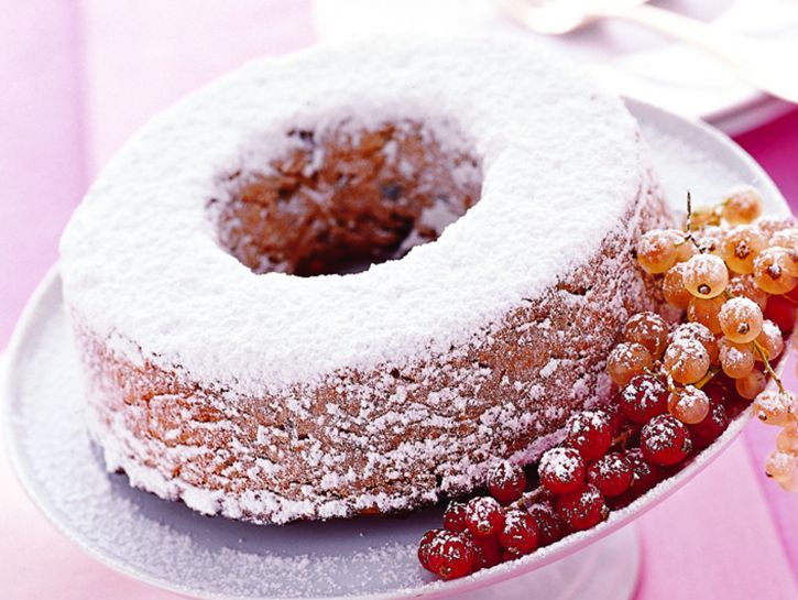 Ciambella di frutta secca