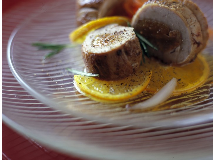 Filetto di maiale ripieno