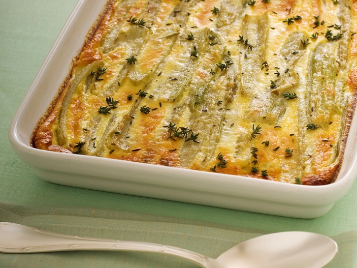 Golosi cardi al gratin