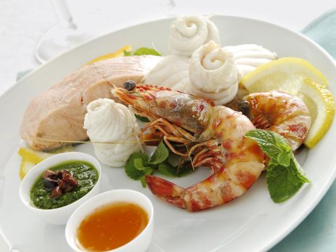 Gran bollito misto di pesce