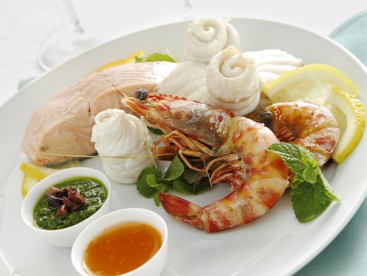 Gran bollito misto di pesce