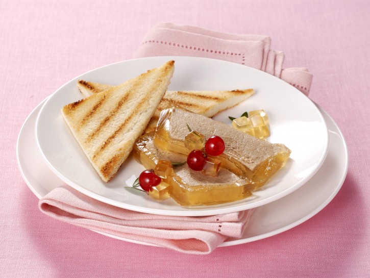 Patè in gelatina