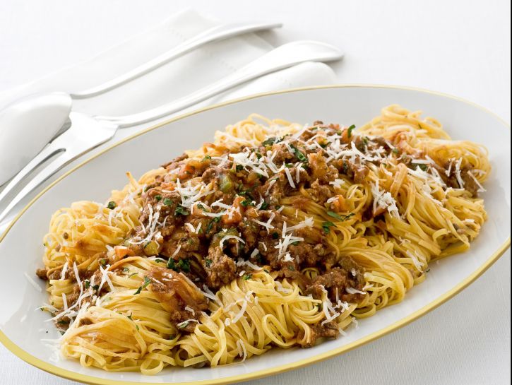 Tajarin delle langhe al ragù