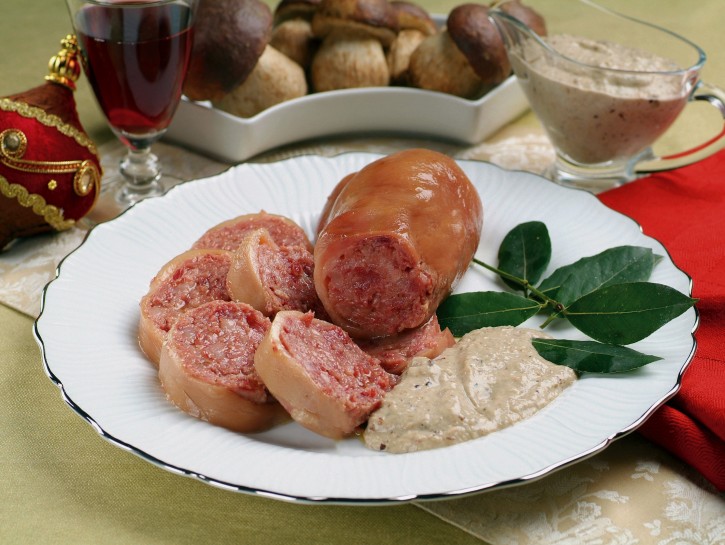 Ricetta Zampone con fonduta ai porcini Donnamoderna