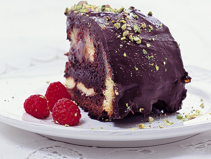 Zuccotto al cioccolato