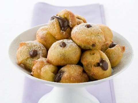 Bignole al cioccolato