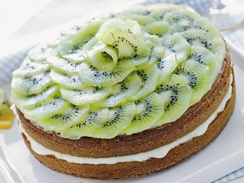 Dolce light con i kiwi