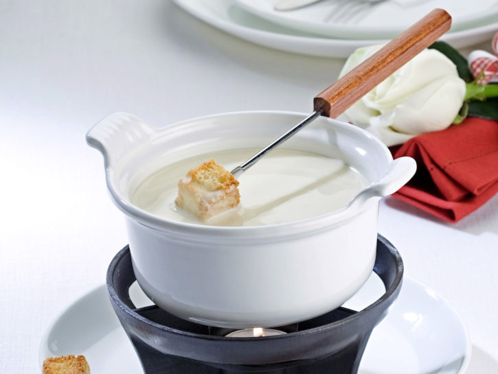 Fonduta di gorgonzola