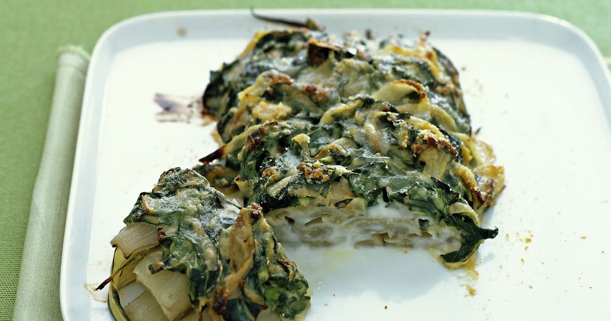 Ricetta Gratin Di Bietole Da Costa Al Parmigiano Donna Moderna