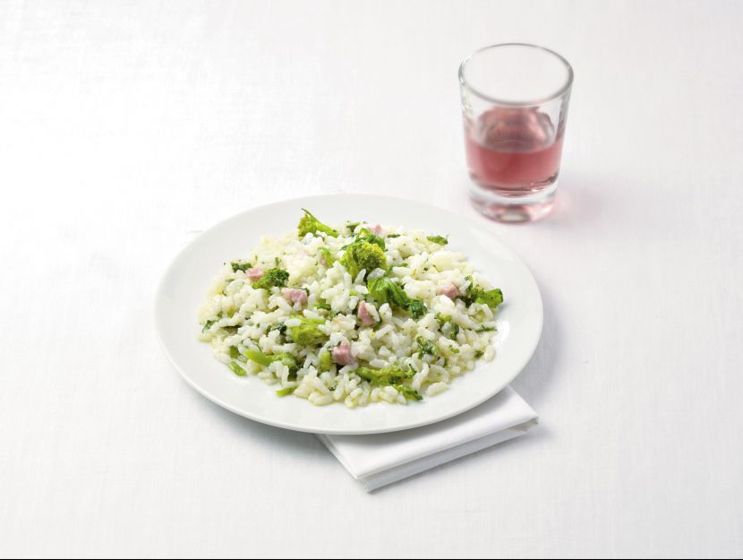 risotto-alle-cime-di-rapa-con-pancetta