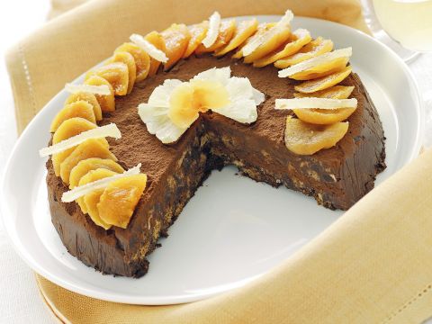 Torta fredda al cioccolato