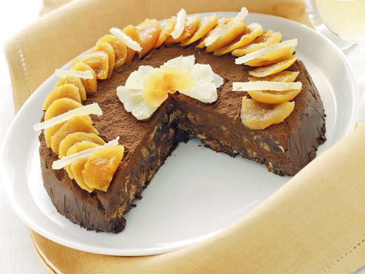 torta-fredda-al-cioccolato immagine