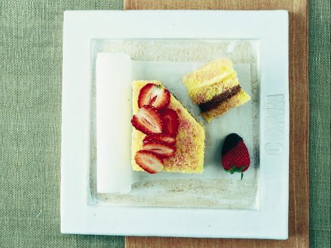 Zuppa inglese con gli avanzi di pandoro
