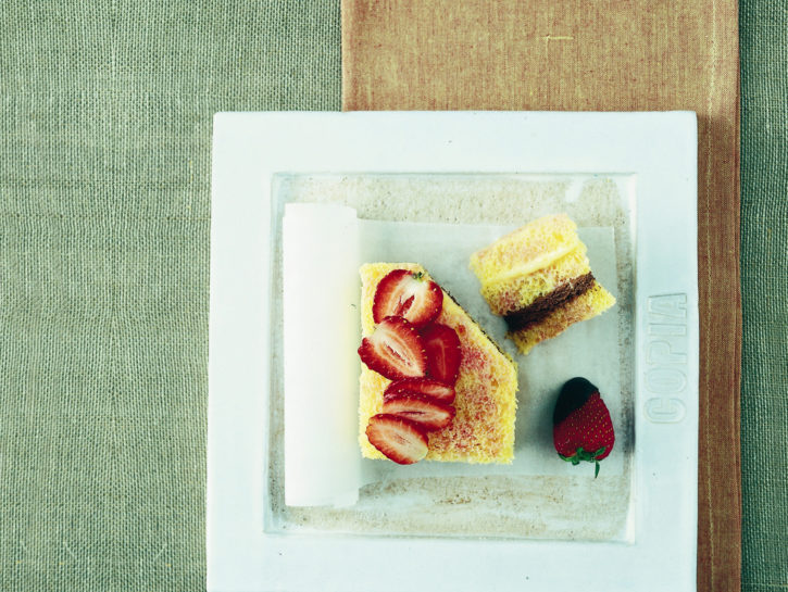 Zuppa inglese con gli avanzi di pandoro