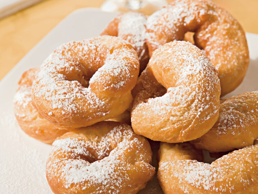 Zeppole di San Giuseppe semplici