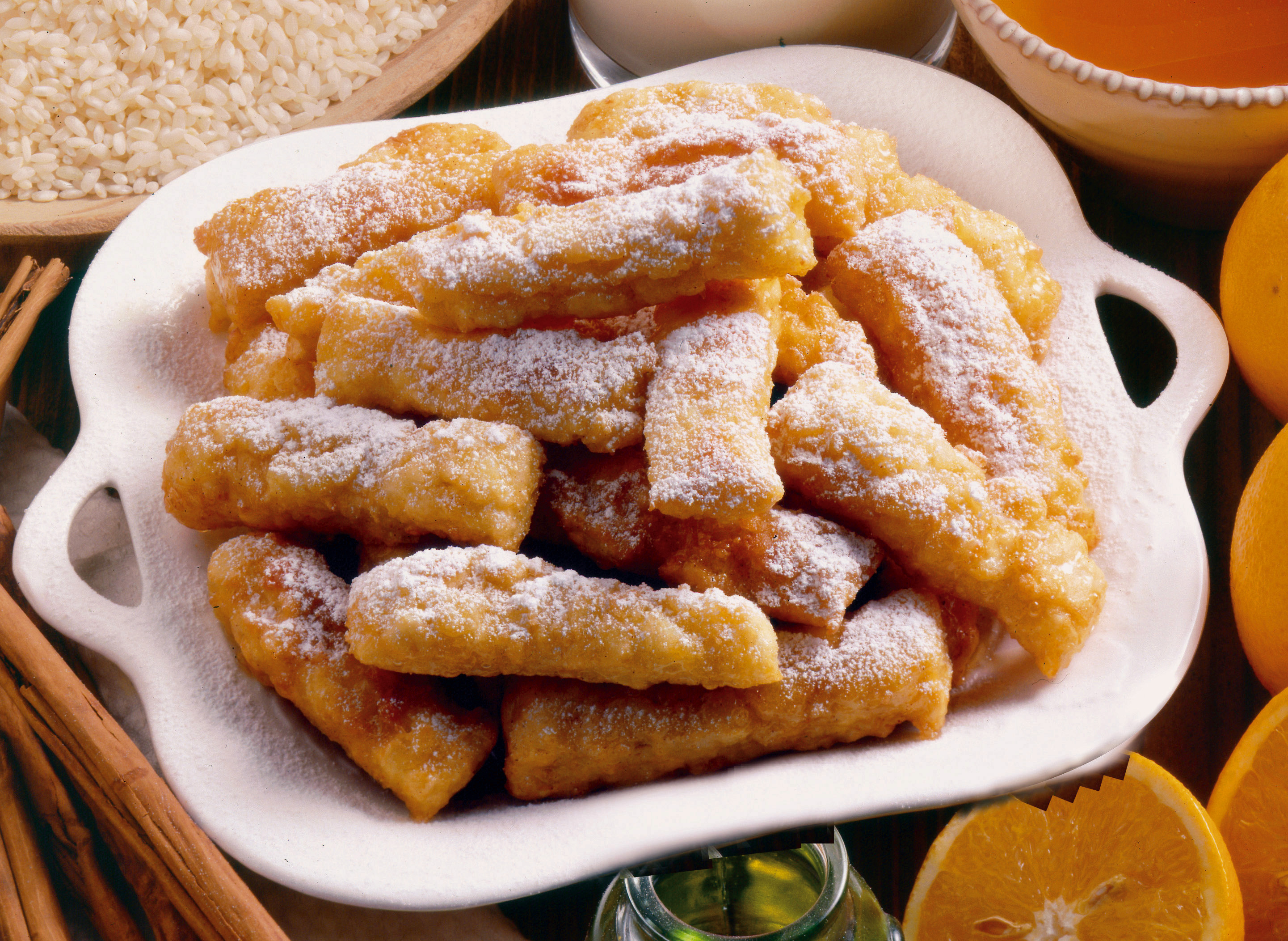 Crispelle di riso: dolce tipico siciliano - Donna Moderna