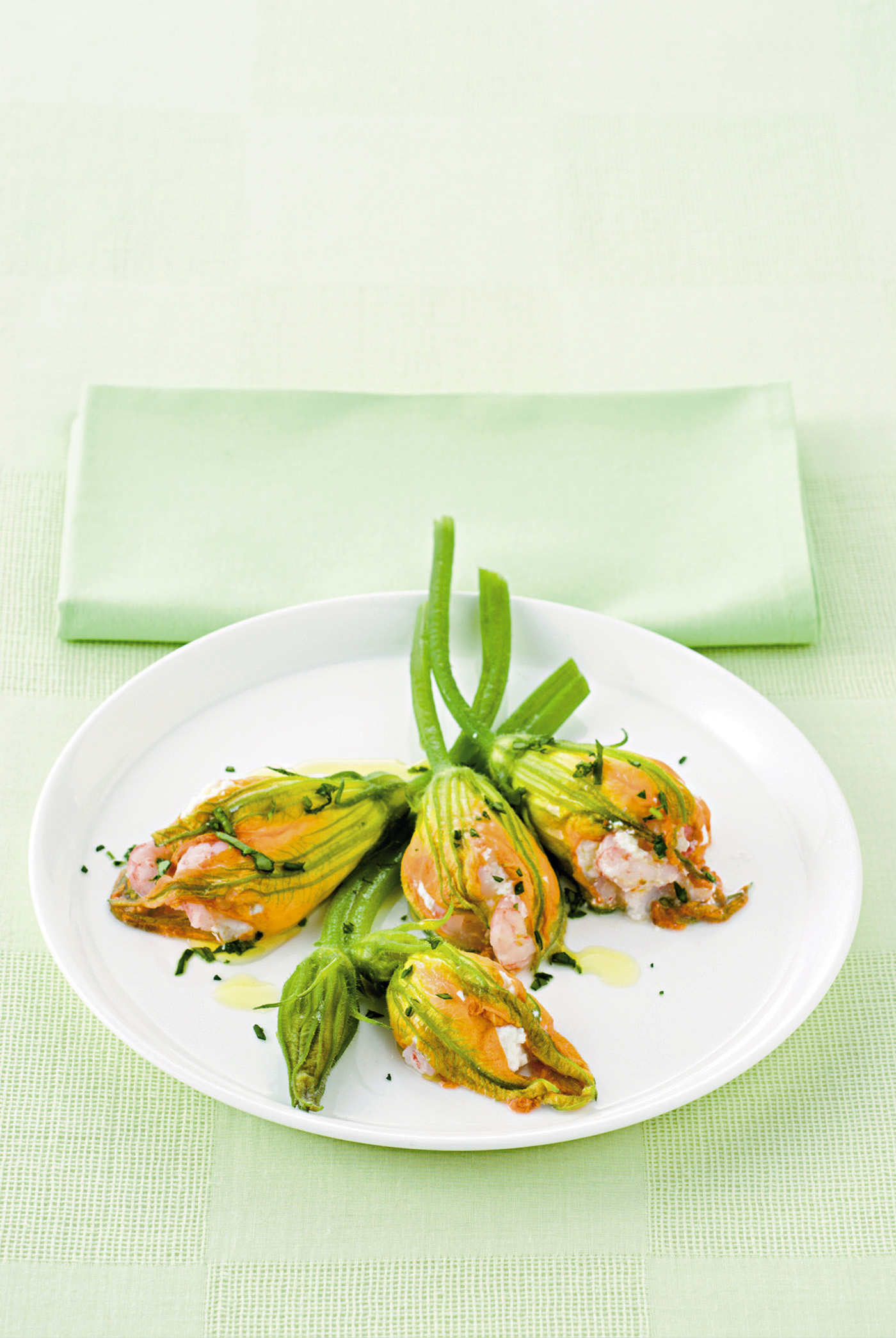 fiori di zucca con ricotta