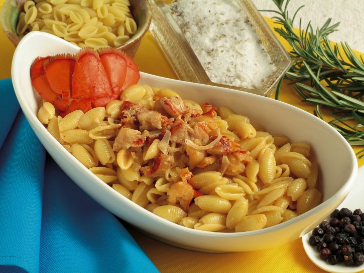 Gnocchetti sardi all'aragosta