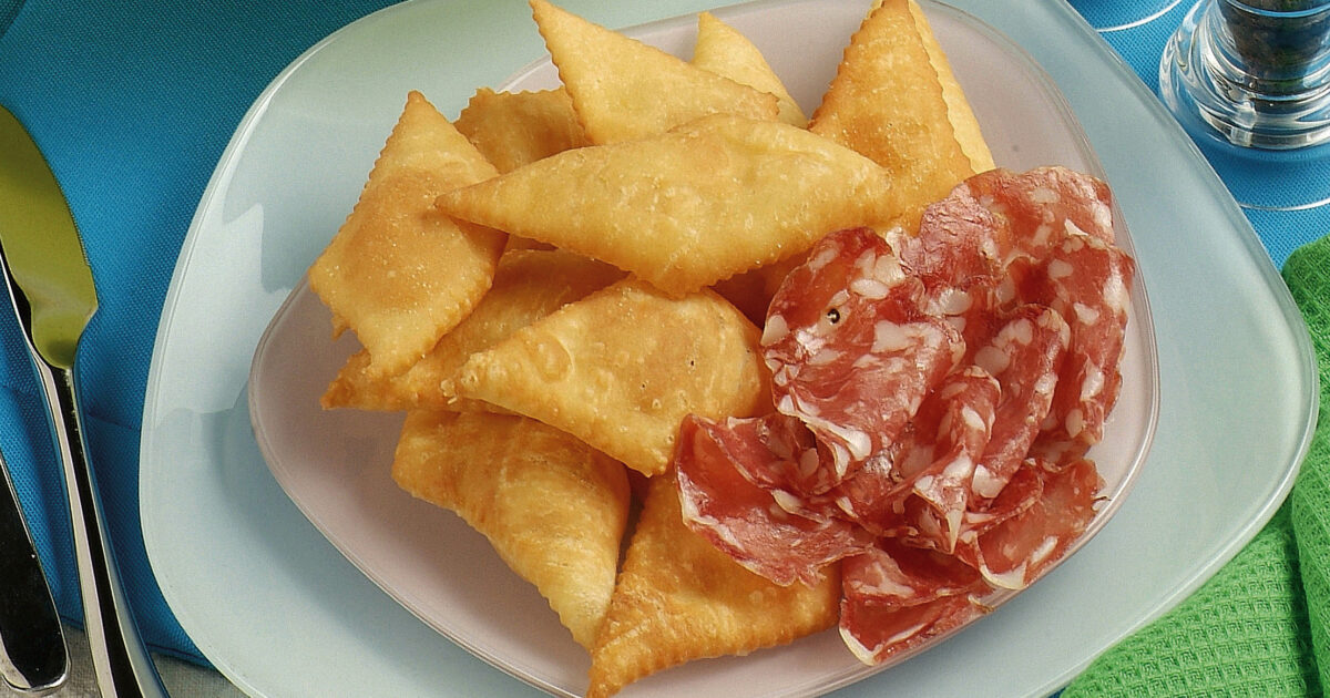 Ricetta Gnocco fritto con salame di Varzi Donna Moderna