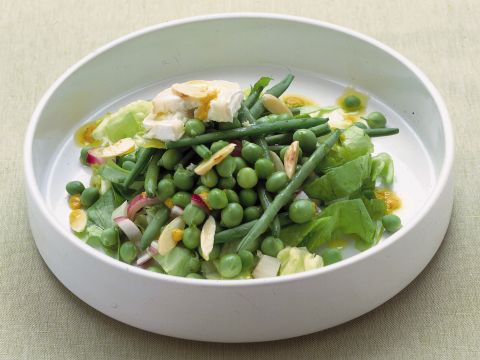 Ortaggi di primavera con vinaigrette