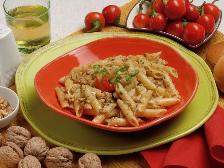 Penne noci e baccalà