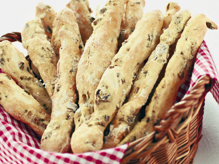 Bastoncini alle olive