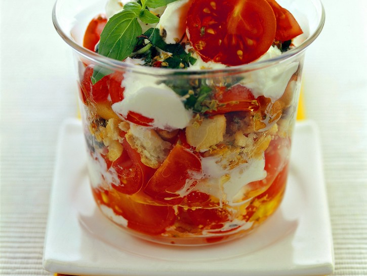 Caprese di burrata