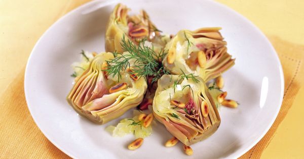 Ricetta Carciofi alla greca - Donna Moderna