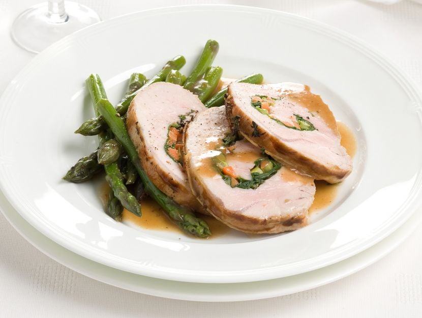 lonza-con-asparagi ricetta