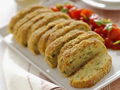Polpettone di patate e verdure