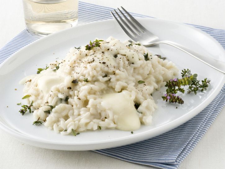 risotto-filante-al-timo ricetta