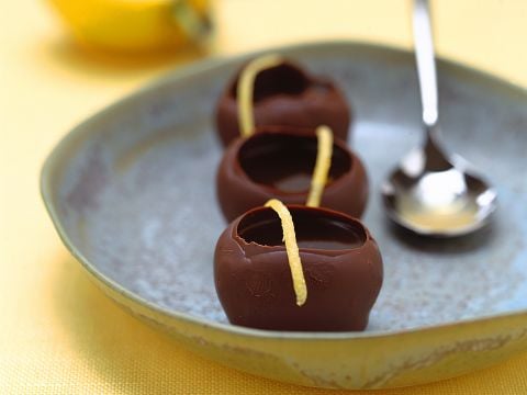 Come Fare Bicchierini E Pirottini Di Cioccolato Donna Moderna