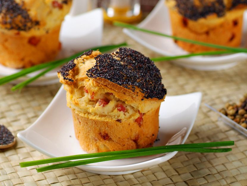 muffin-golosi-ai-semi-di-papavero ricetta