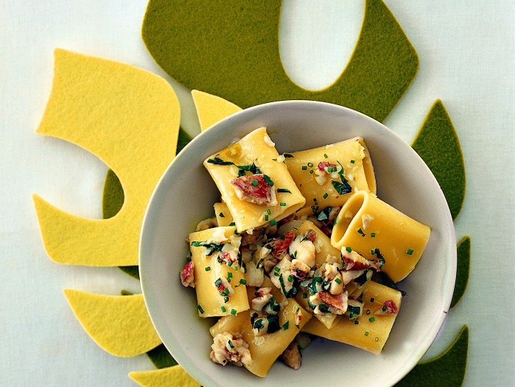 Paccheri al sugo di pesce